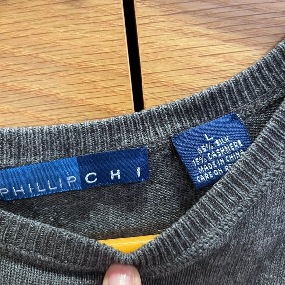 Phillip Chi silk and cashmere tank top - Picture 5 of 5